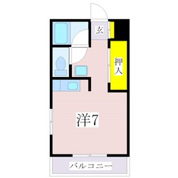 上塩屋駅 徒歩7分 5階の物件間取画像